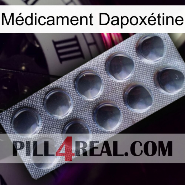 Médicament Dapoxétine 30